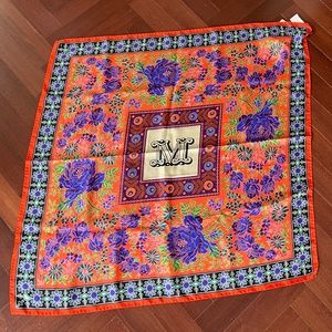NEW MaxMara Silk Scarf - Never been worn with tags